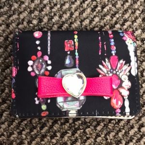 Betsey Johnson small Card holder